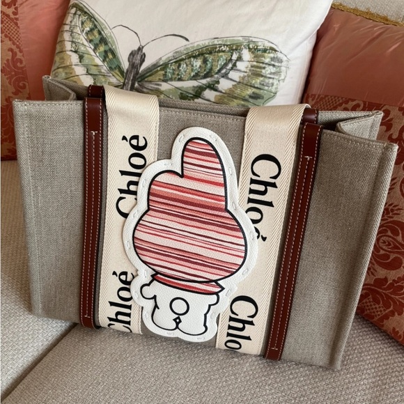 My Melody x Chloé woody tote bag - Picture 5 of 6